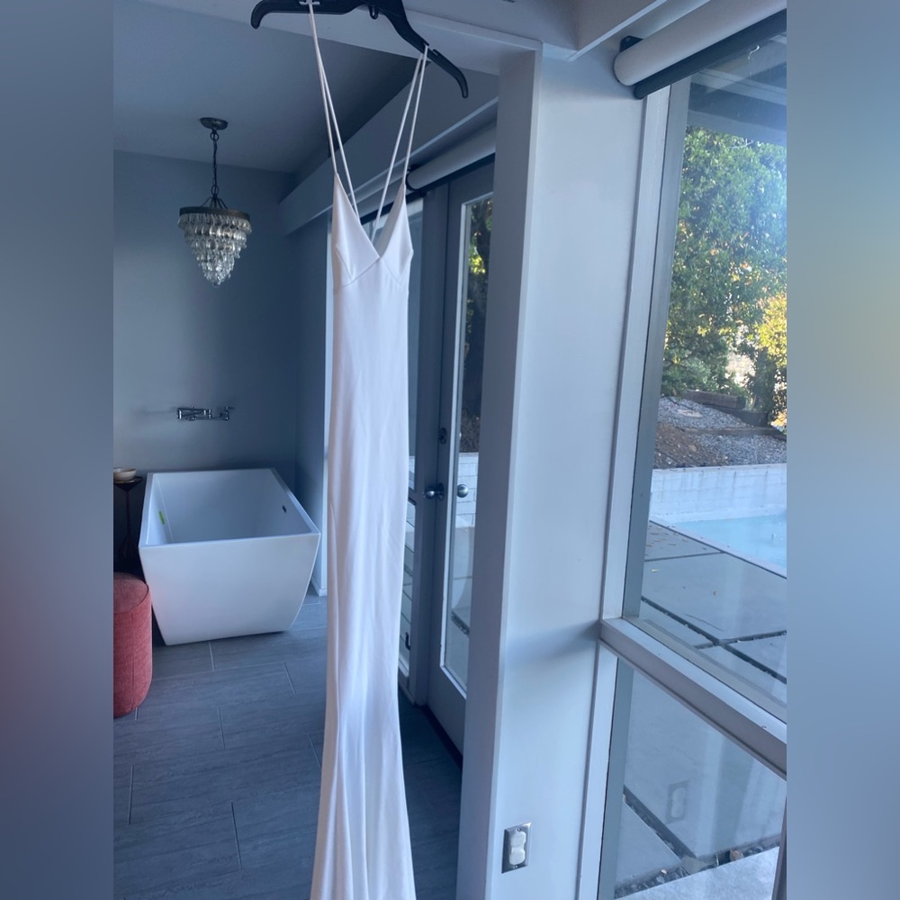 Norma Kamali Gown